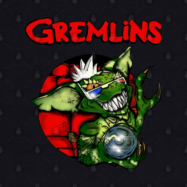 Gremlins by ROADKILL EDDIEZ